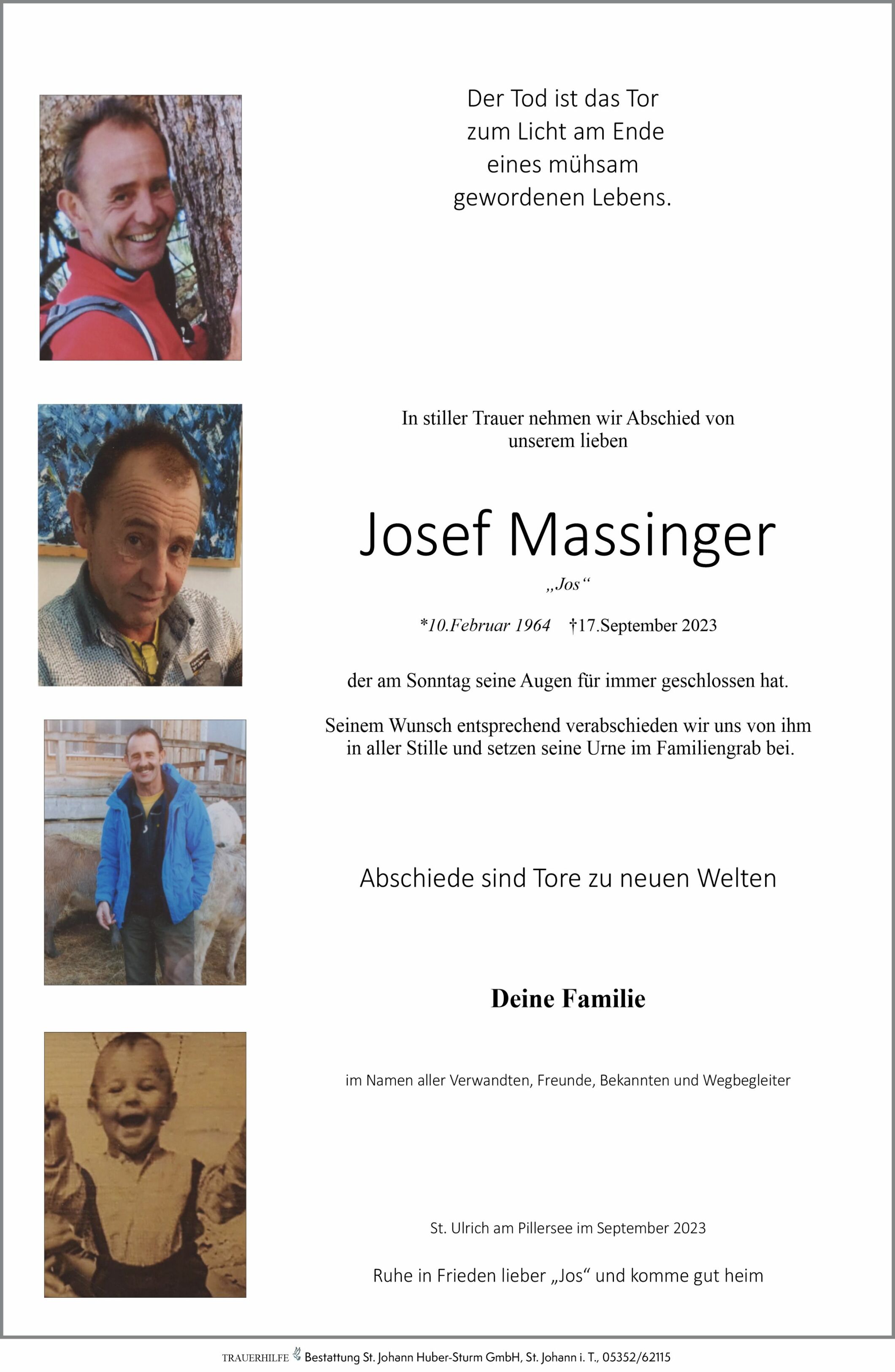 Josef Massinger